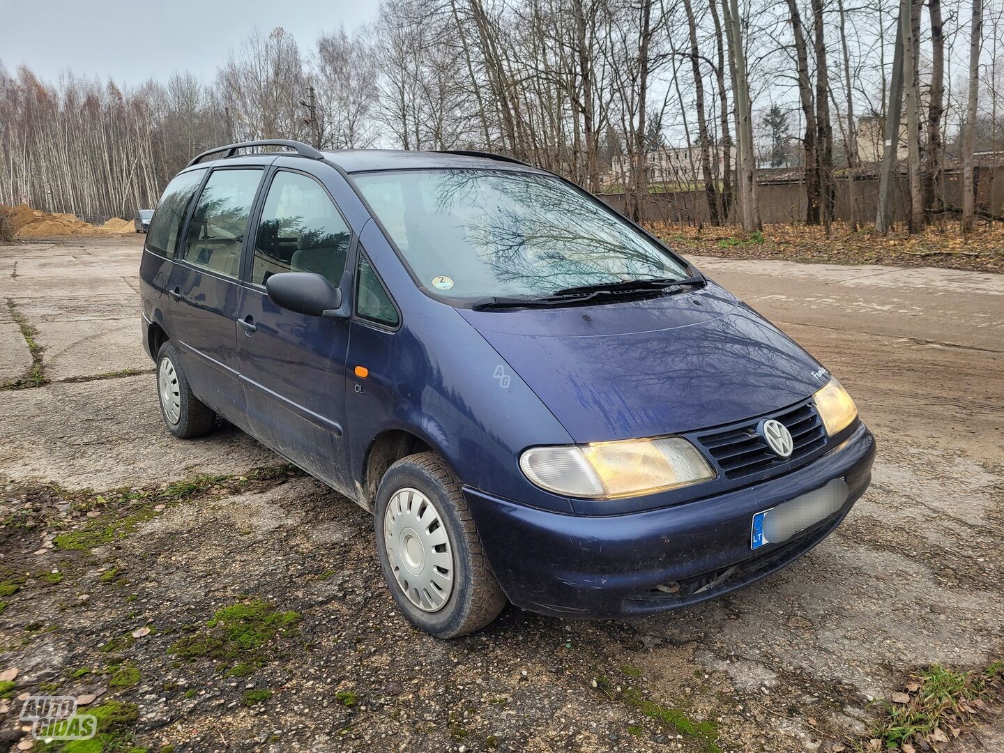 Volkswagen Sharan 1998 m Vienatūris