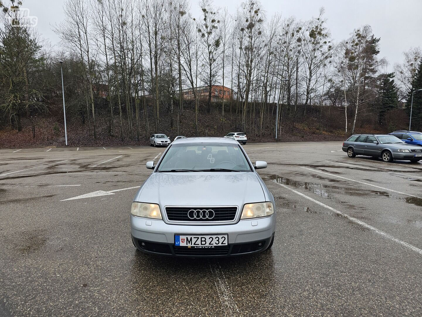 Audi A6 1998 m Universalas