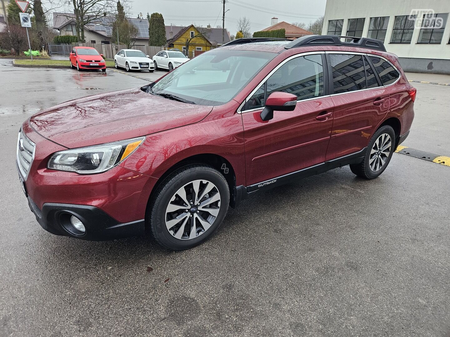 Subaru OUTBACK 2017 m Universalas