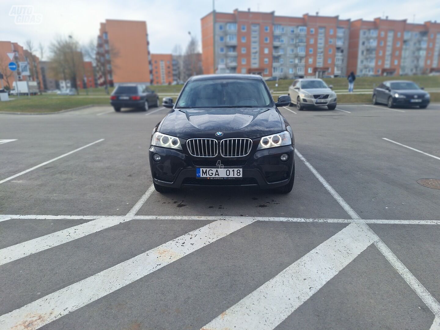 Bmw X3 2013 m Visureigis / Krosoveris