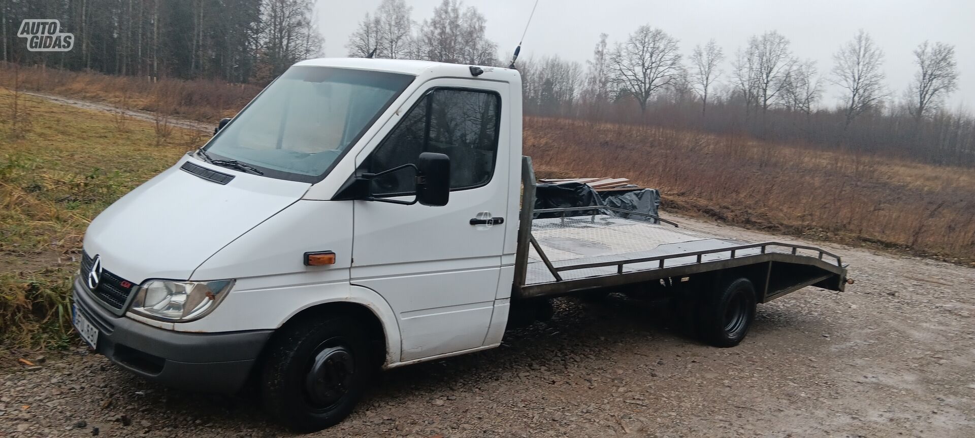 Mercedes-Benz Sprinter 2002 y Heavy minibus