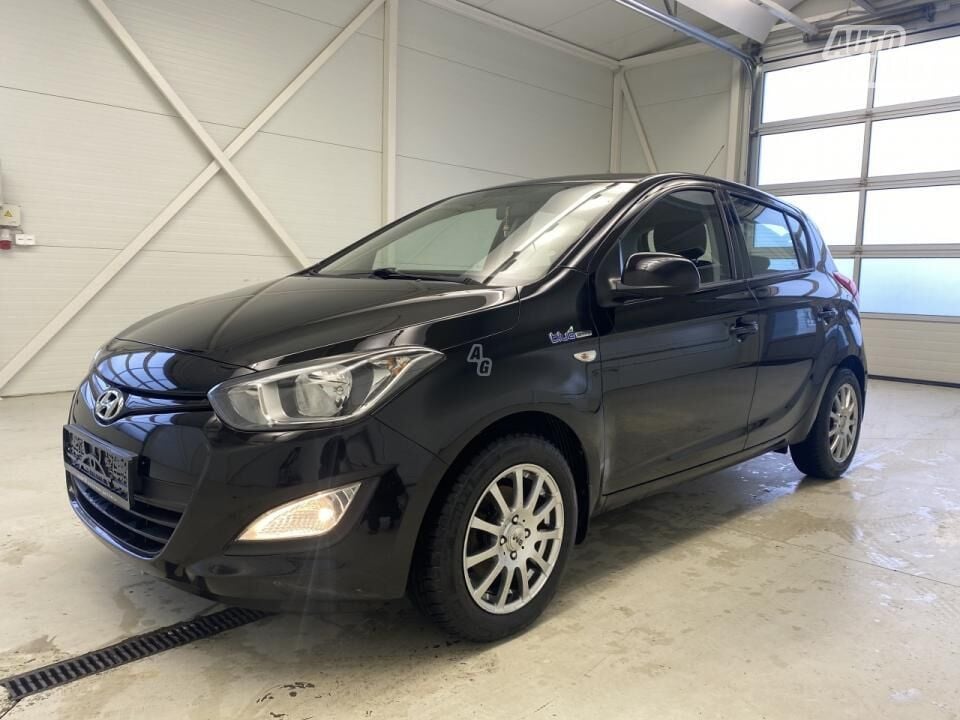 Hyundai i20 2014 m Hečbekas