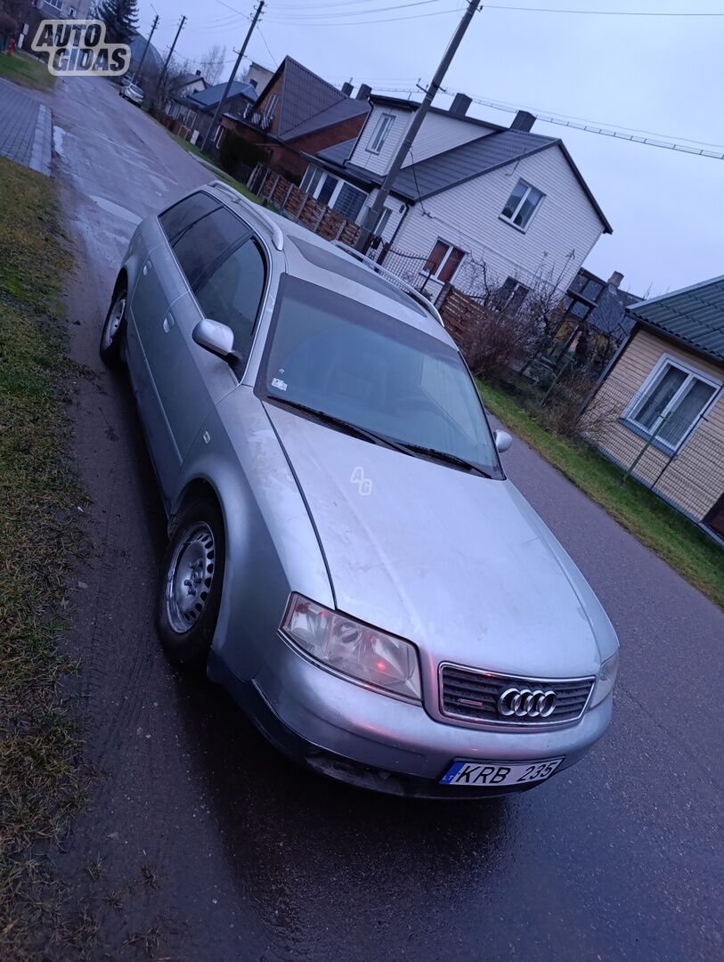 Audi A6 C5 1998 y parts