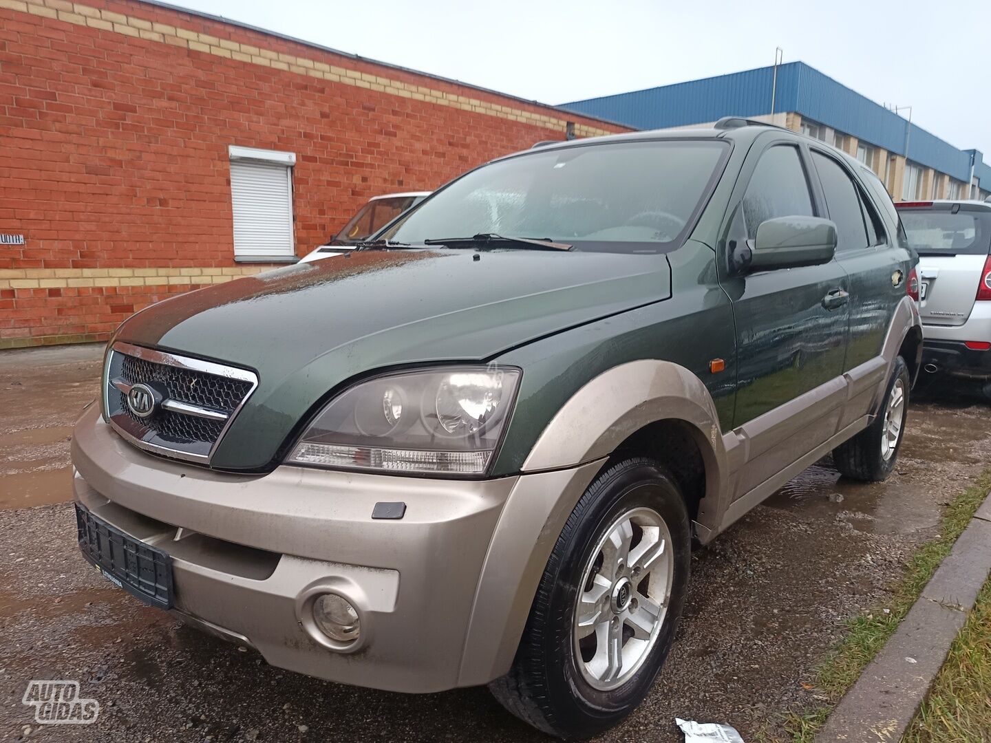 Kia Sorento 2008 y Off-road / Crossover