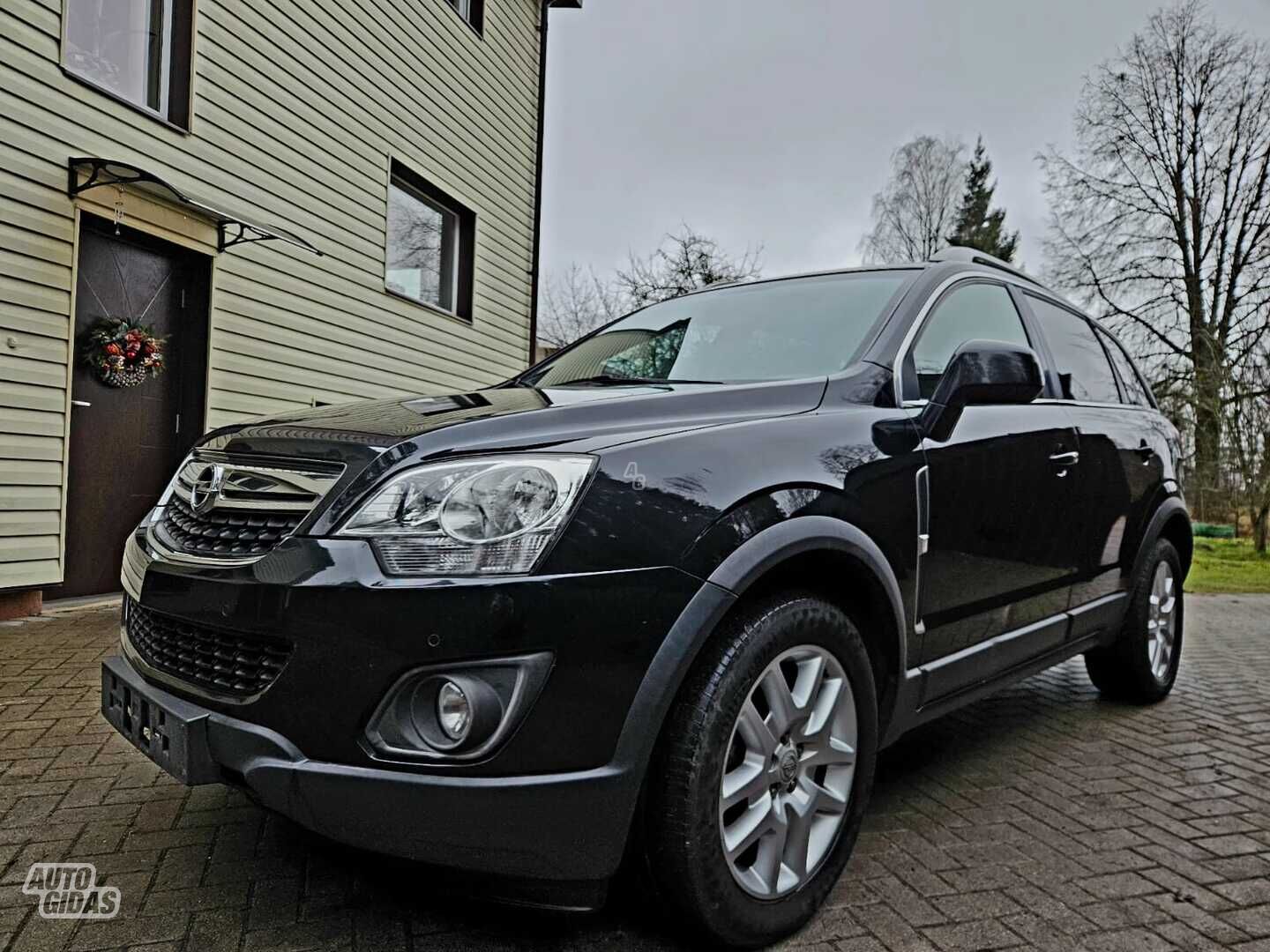 Opel Antara 2012 m Visureigis / Krosoveris