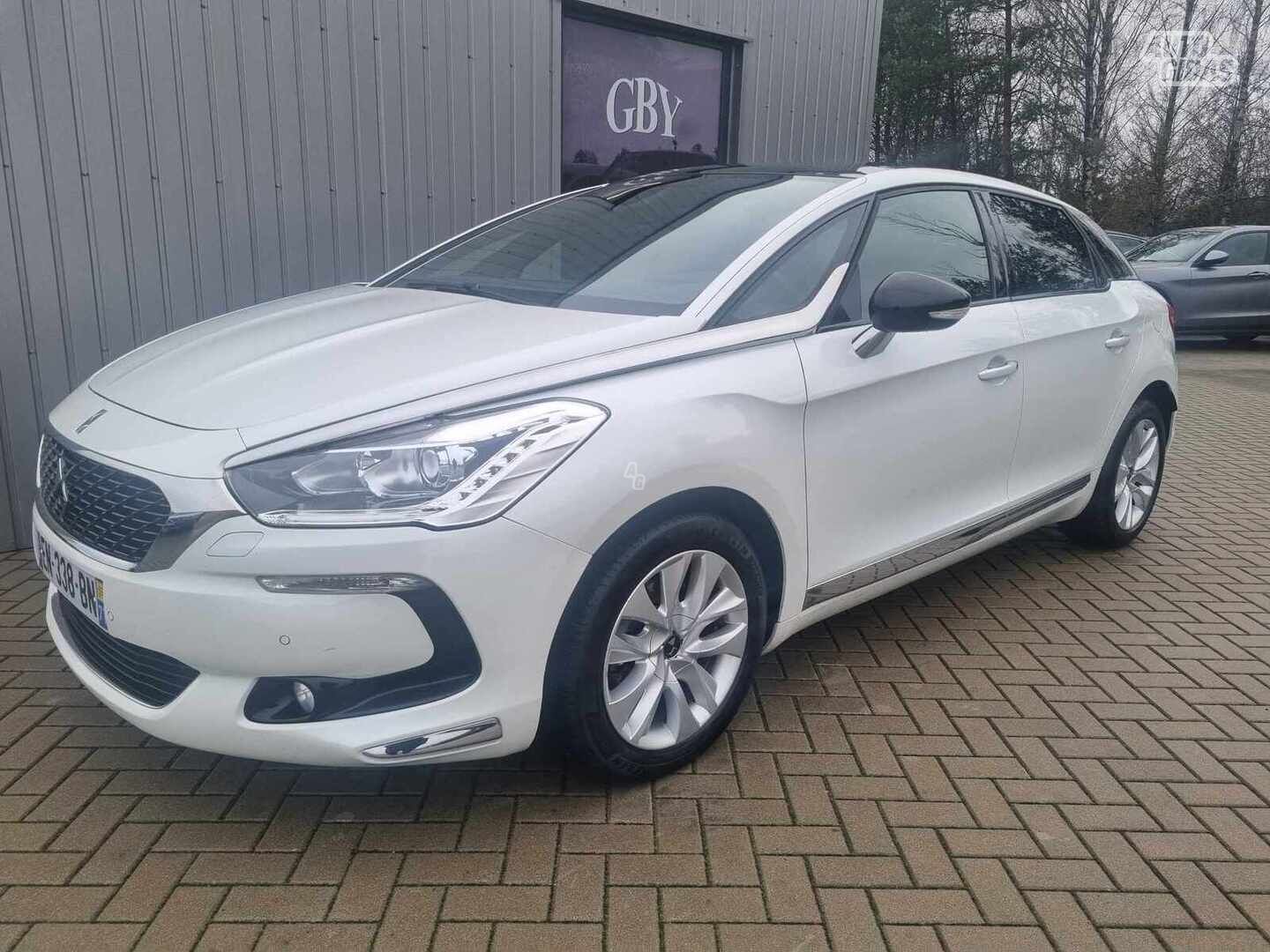 Citroen DS5 2017 m Hečbekas