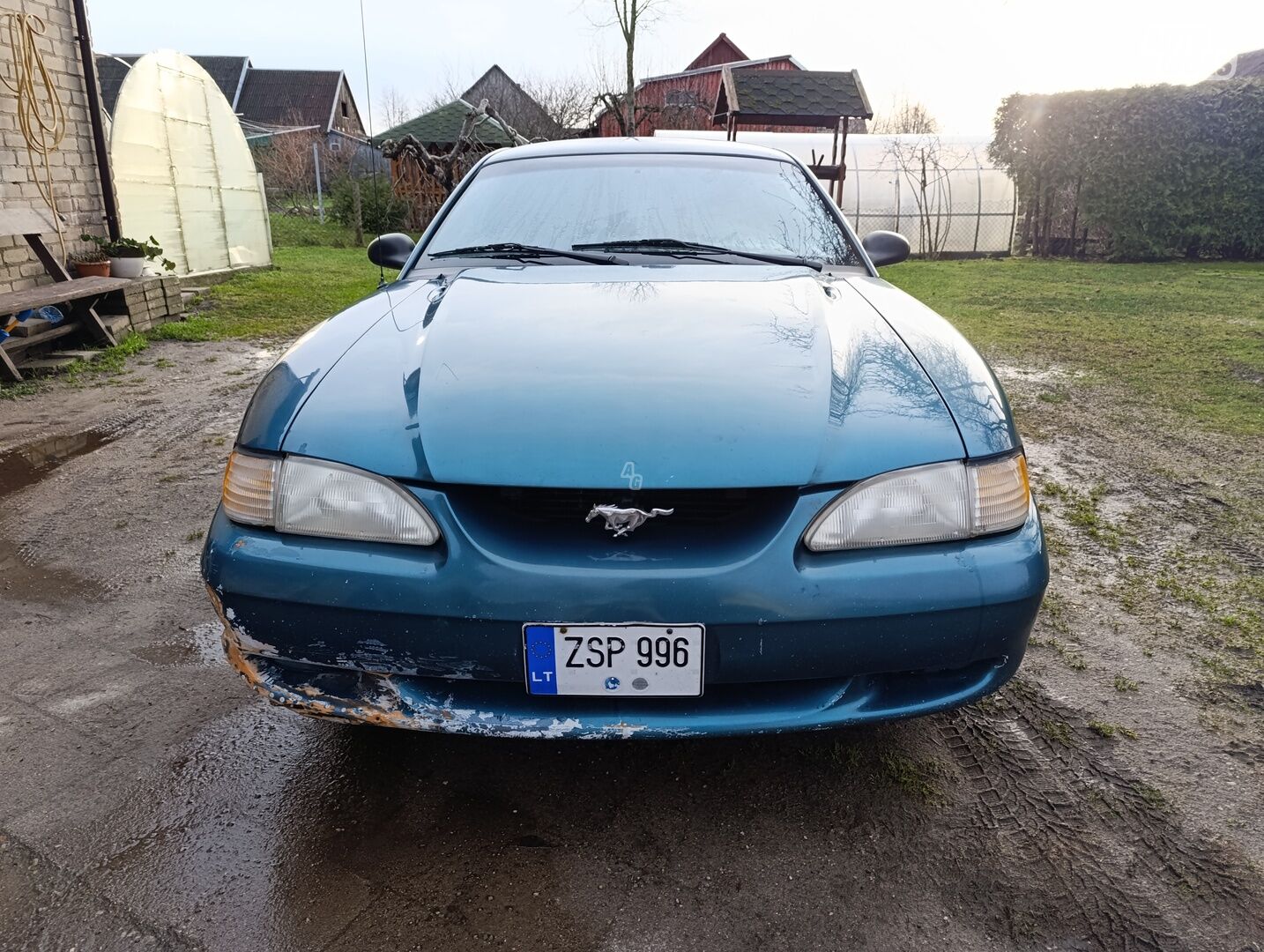 Ford Mustang V6 1998 г