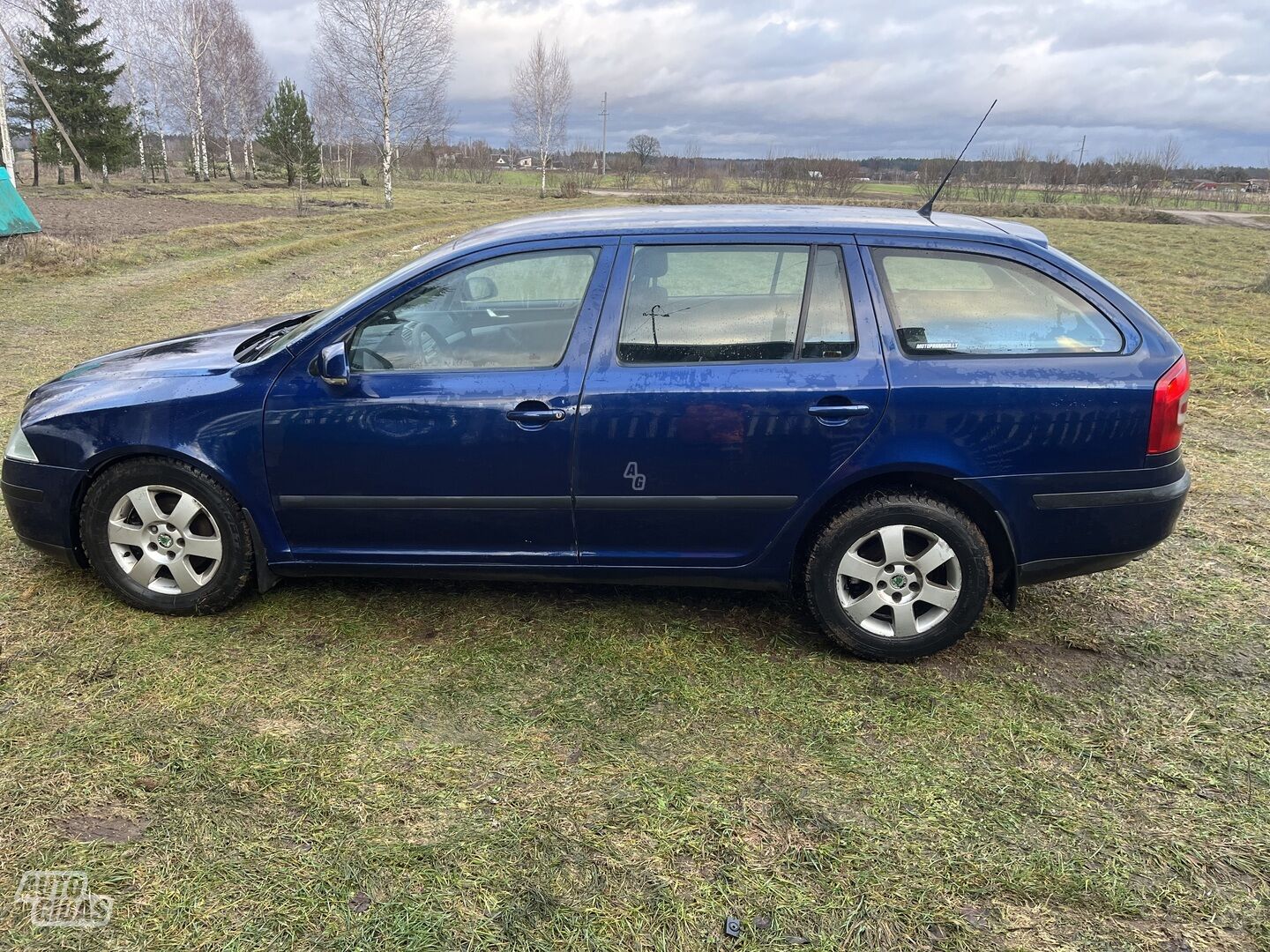 Skoda Octavia 2007 г Универсал