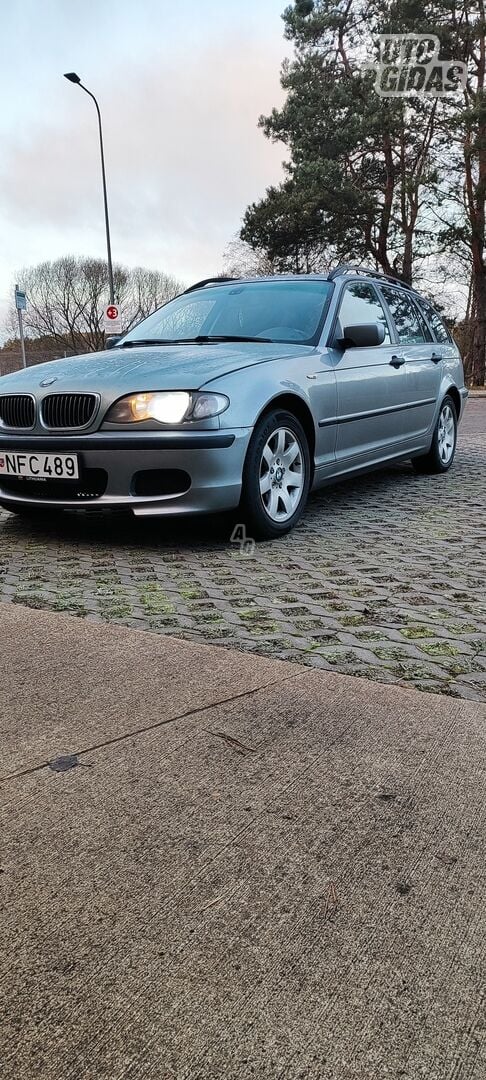 Bmw 318 2004 y Wagon