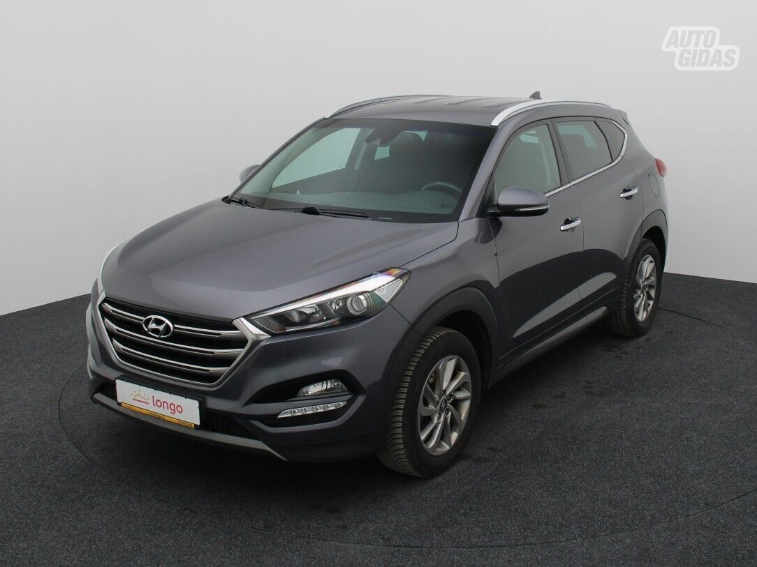 Hyundai Tucson 2015 y Off-road / Crossover