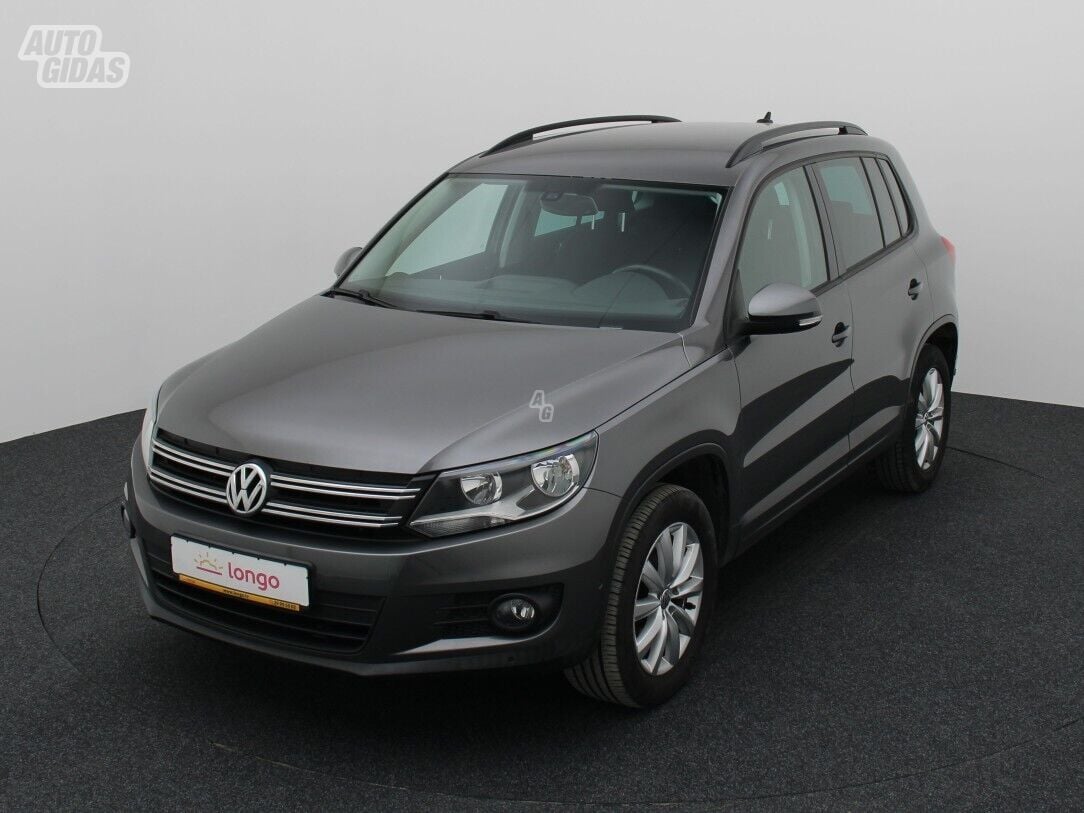 Volkswagen Tiguan 2013 г Внедорожник / Кроссовер