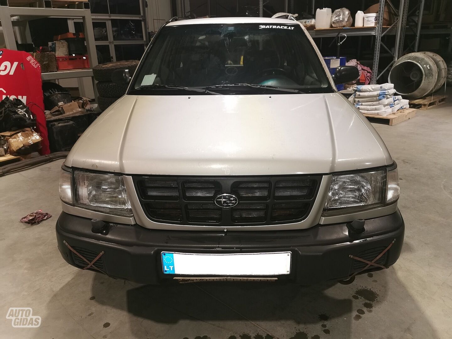 Subaru Forester 1999 m Visureigis / Krosoveris