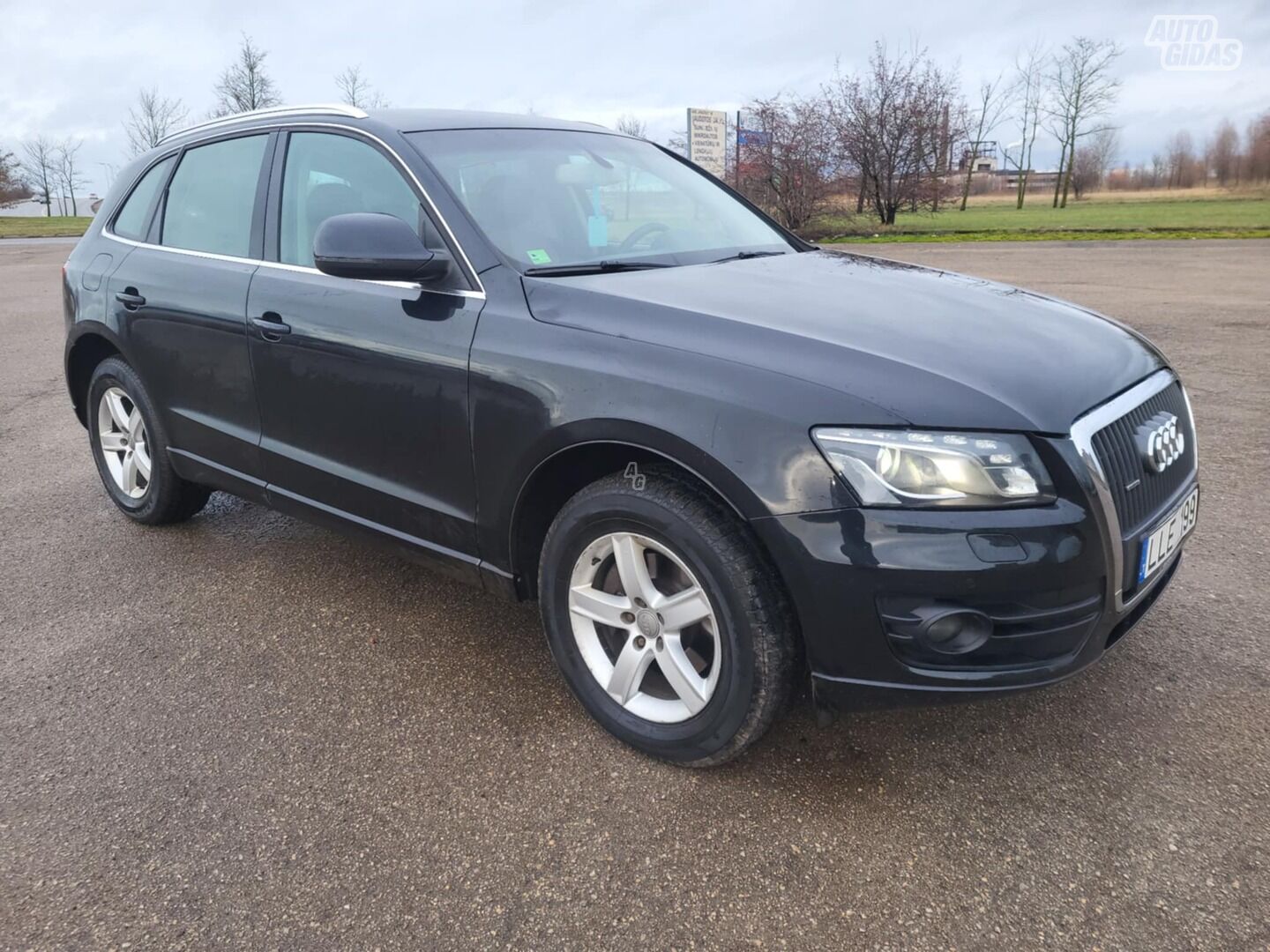 Audi Q5 TFSI 2011 y