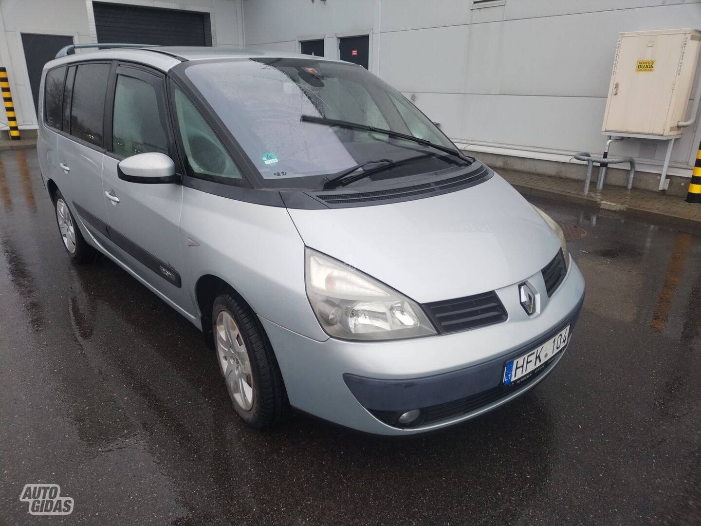 Renault Grand Espace 2003 m Vienatūris