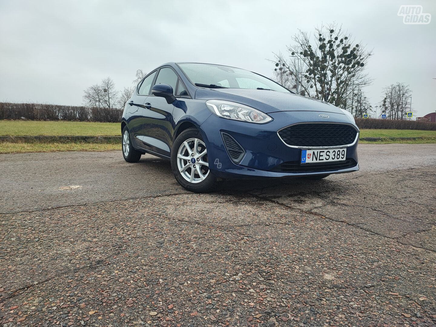 Ford Fiesta 2018 m Hečbekas