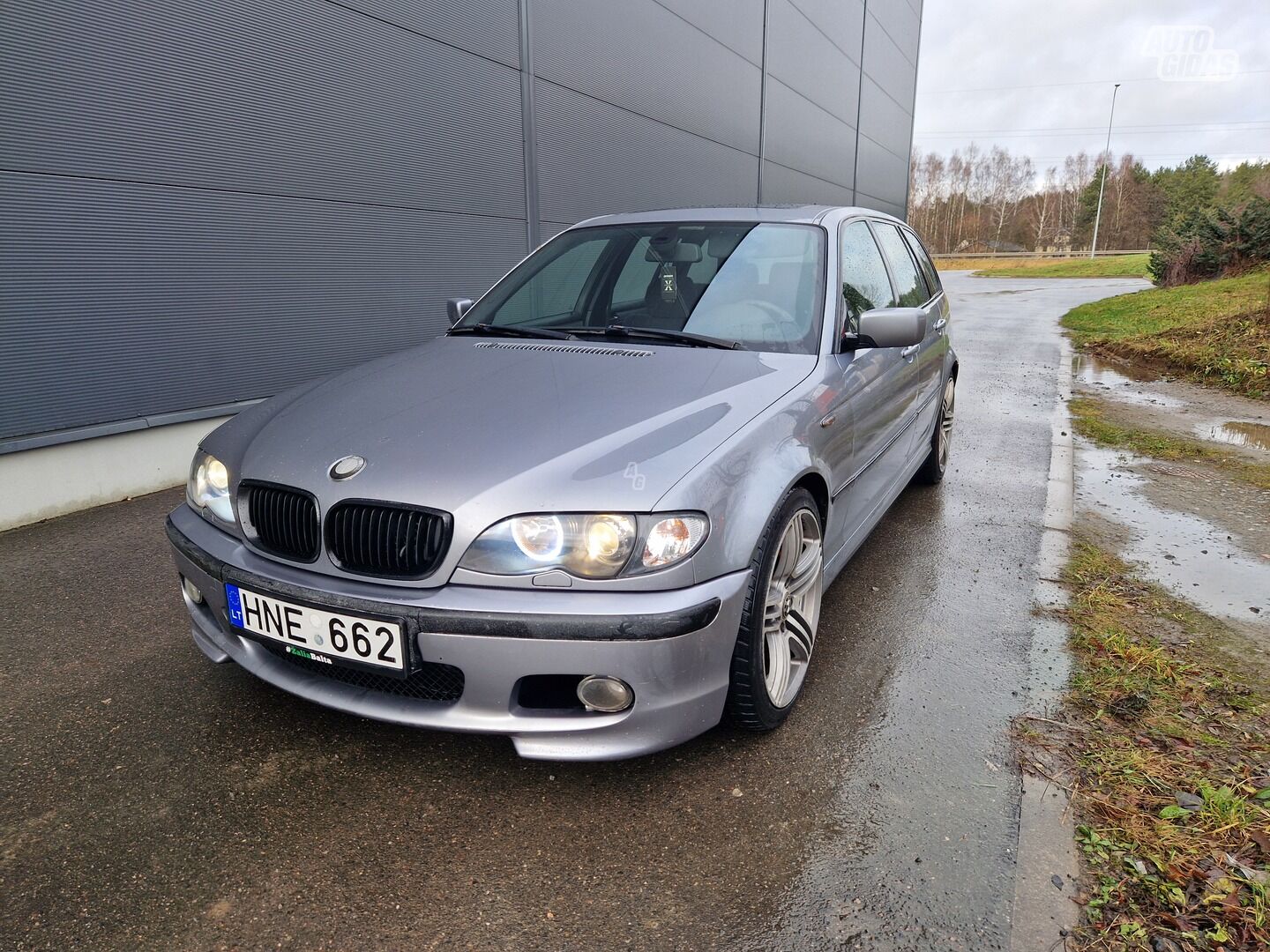 Bmw 330 2003 г Универсал