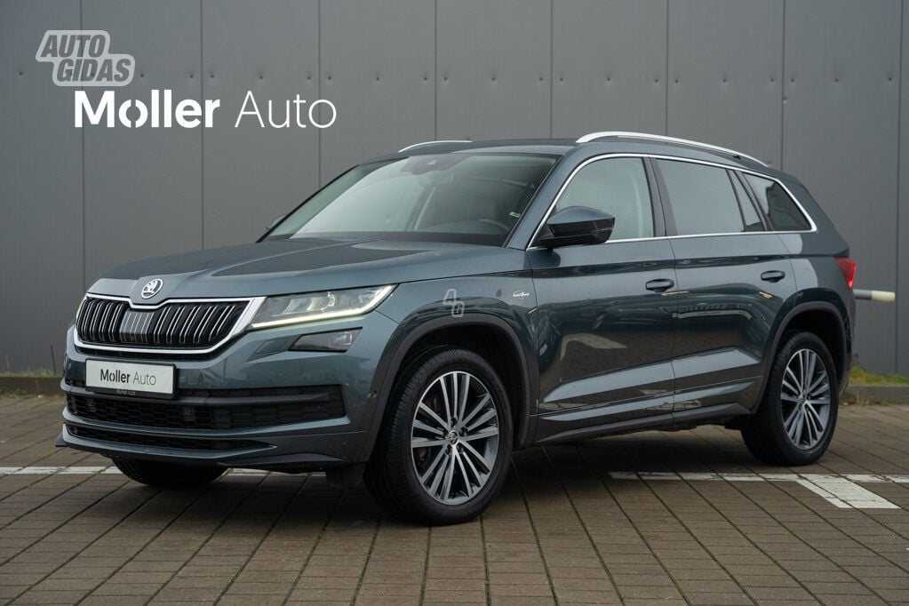 Skoda Kodiaq 2019 y Off-road / Crossover