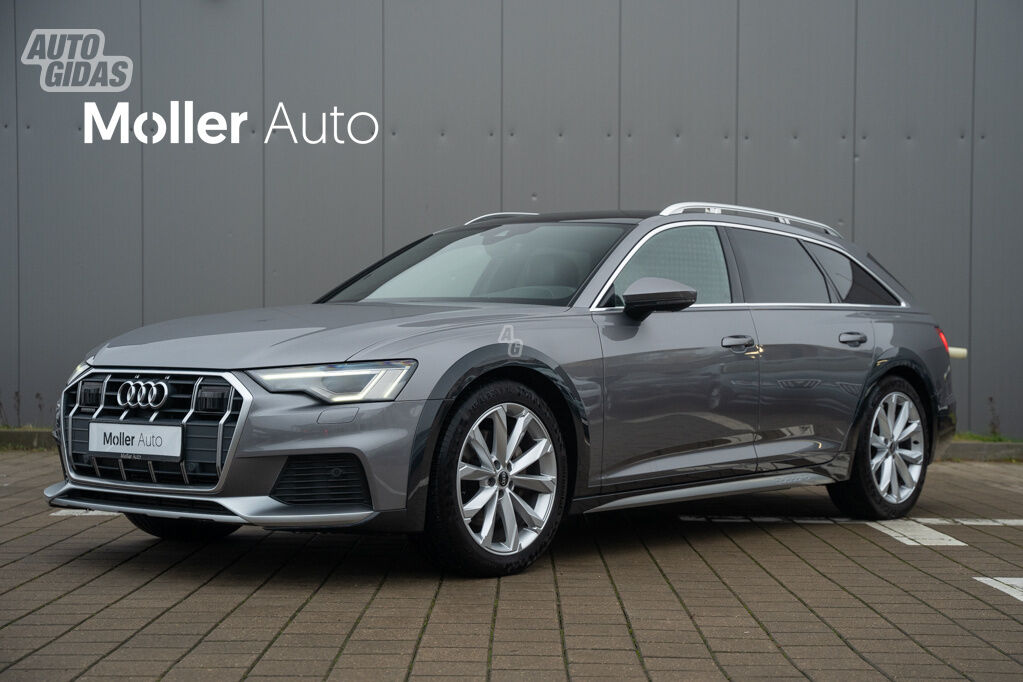 Audi A6 Allroad 2020 m Universalas