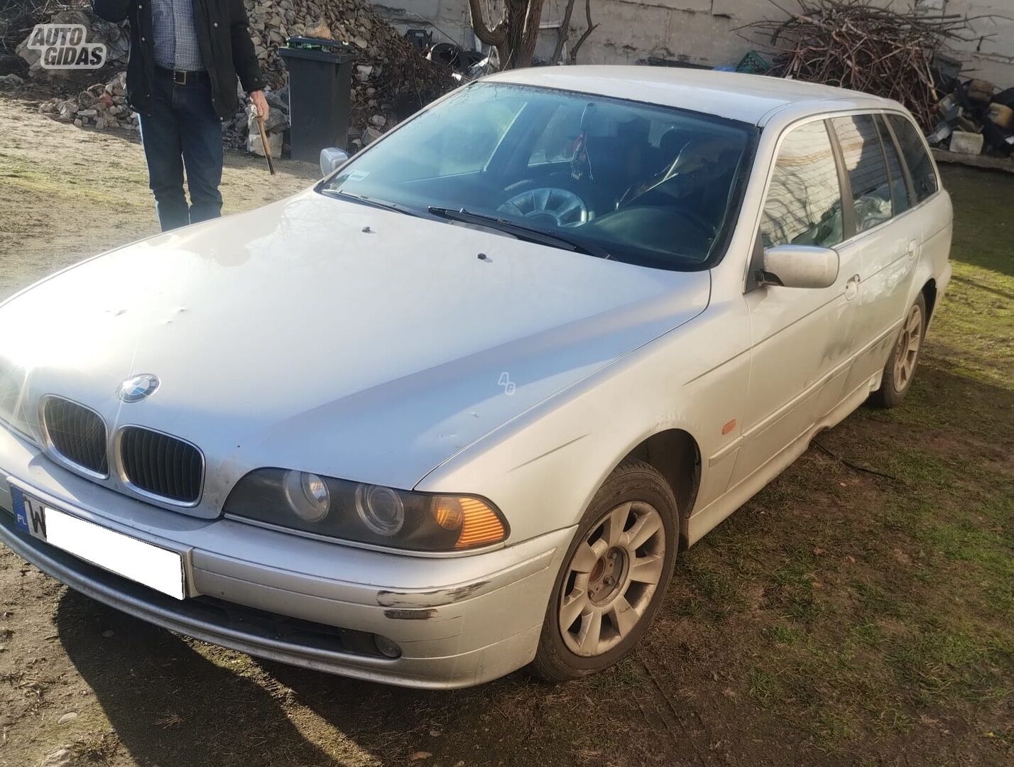 Bmw 520 2000 г Универсал