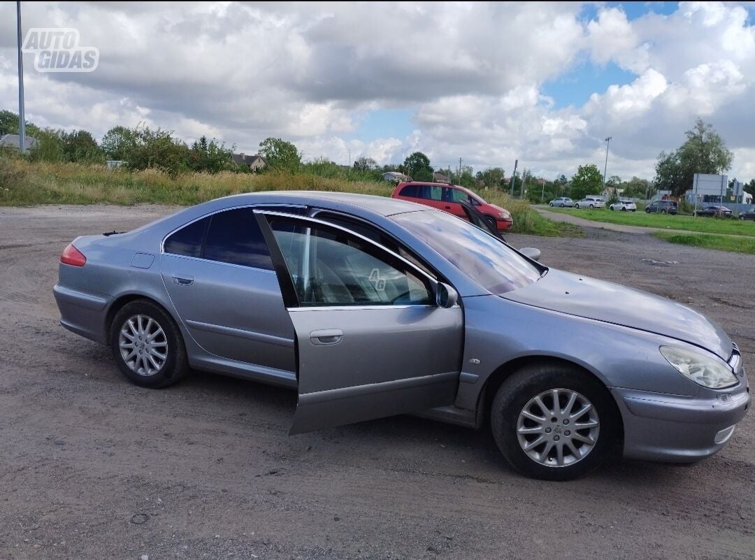 Peugeot 607 2002 m Sedanas