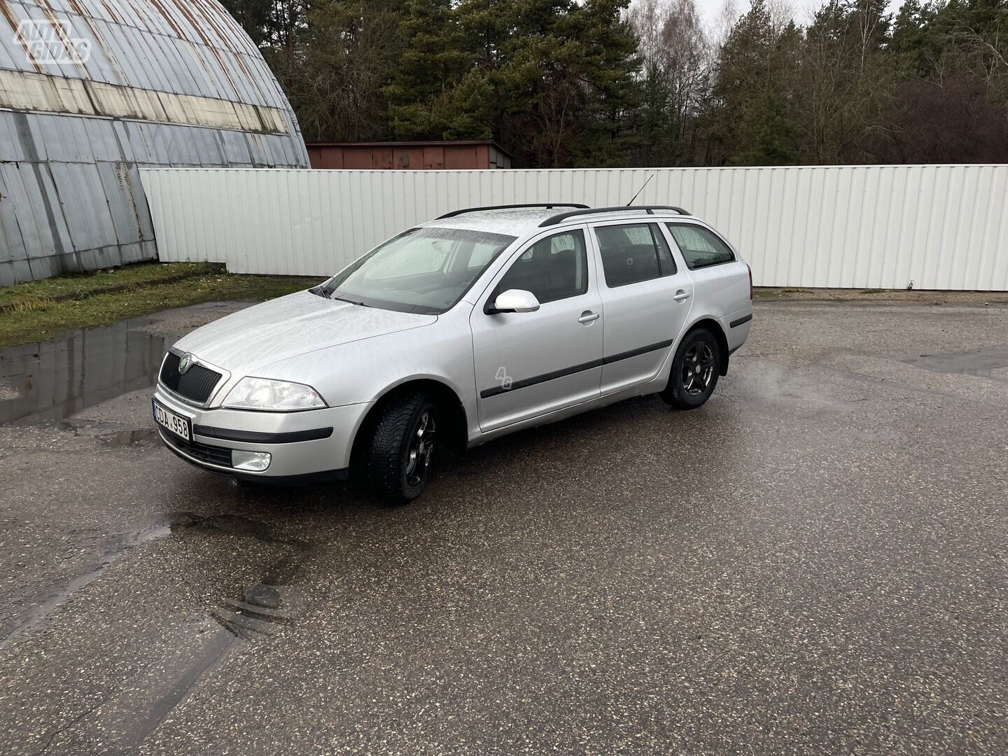 Skoda Octavia 2007 m Universalas