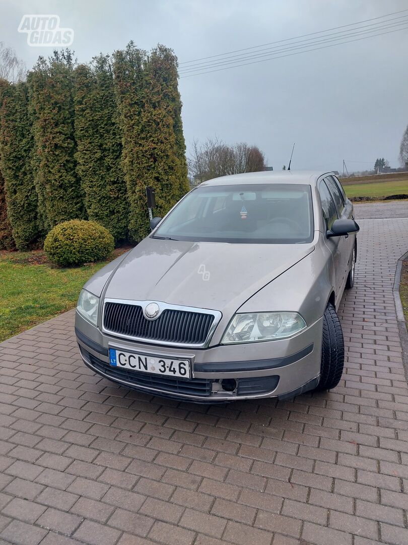 Skoda Octavia 2007 m Universalas