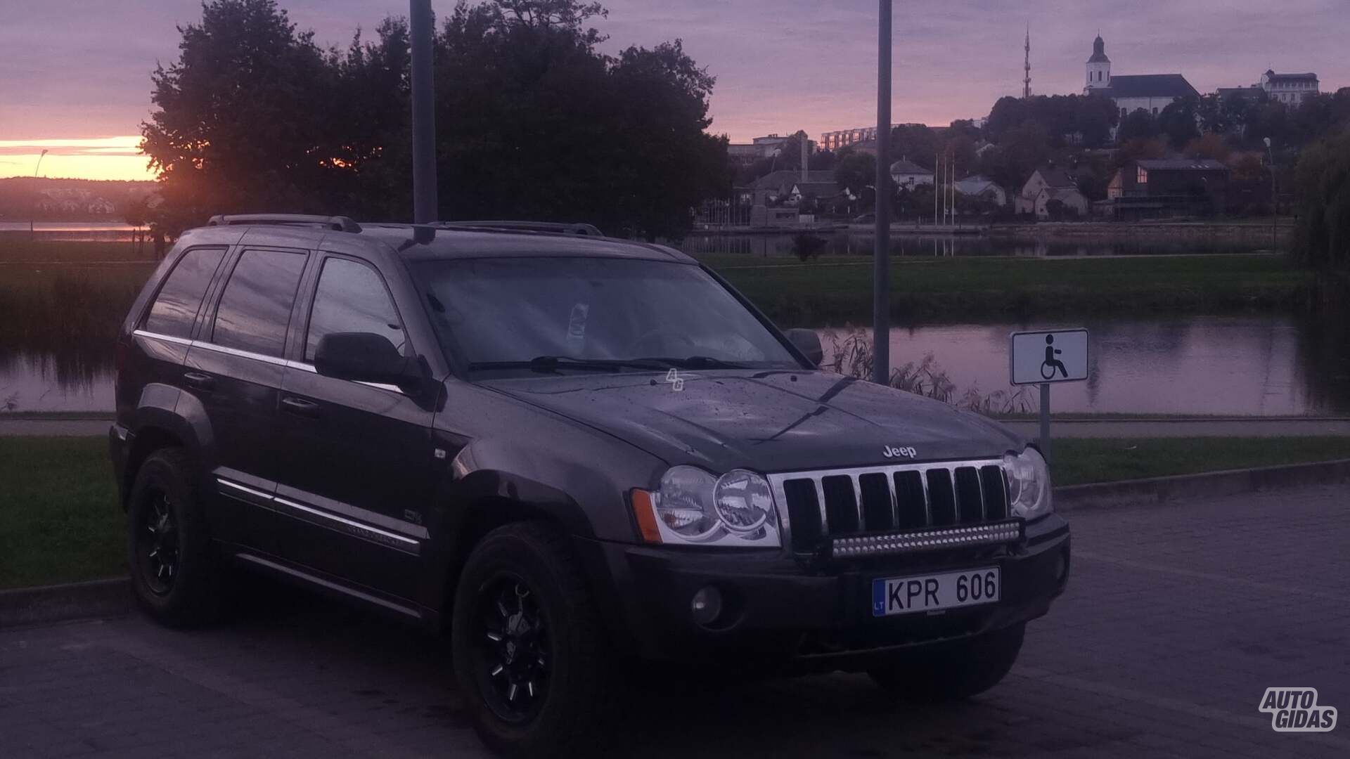 Jeep Grand Cherokee 2007 m Visureigis / Krosoveris