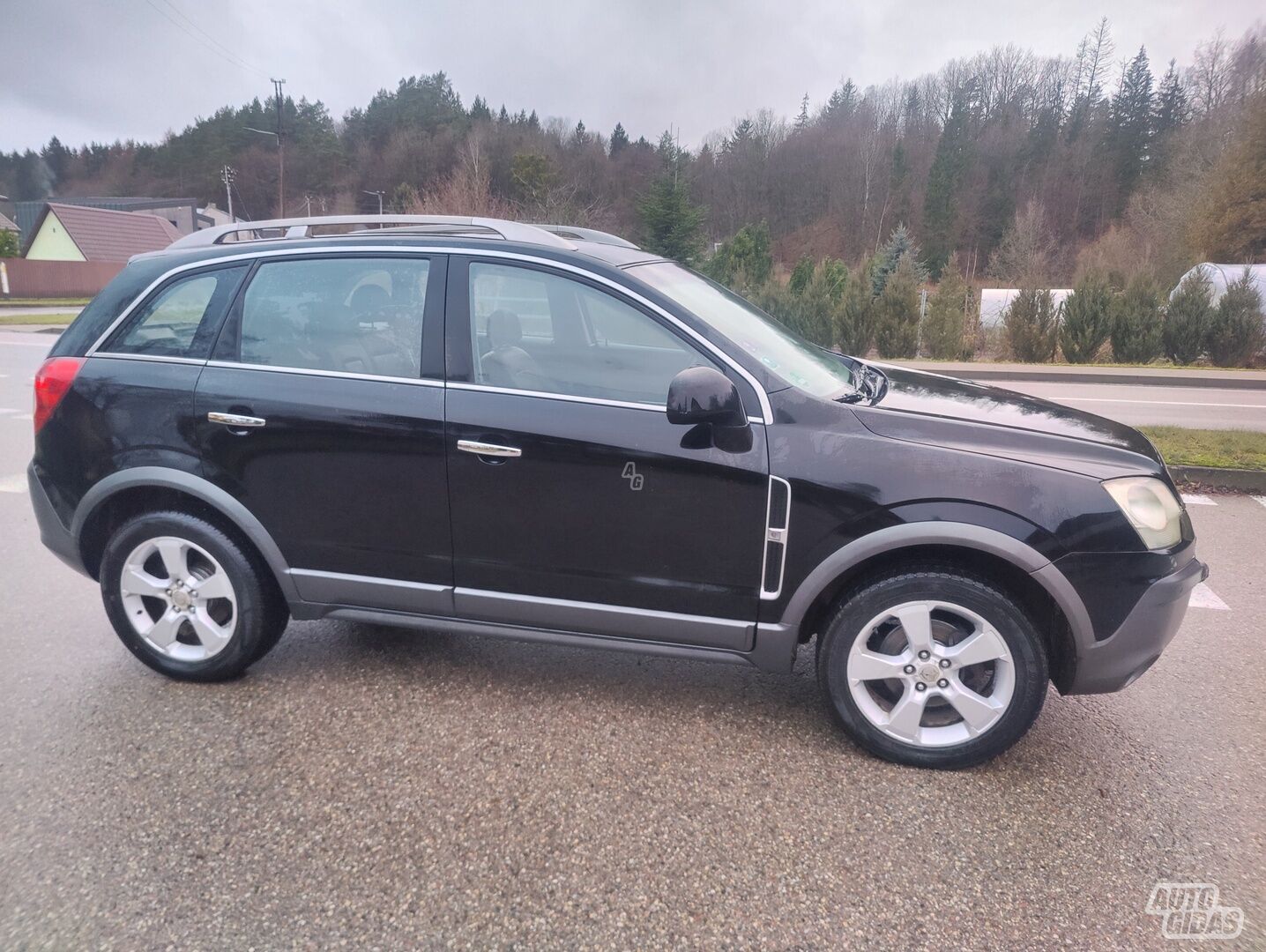 Opel Antara 2008 m Visureigis / Krosoveris