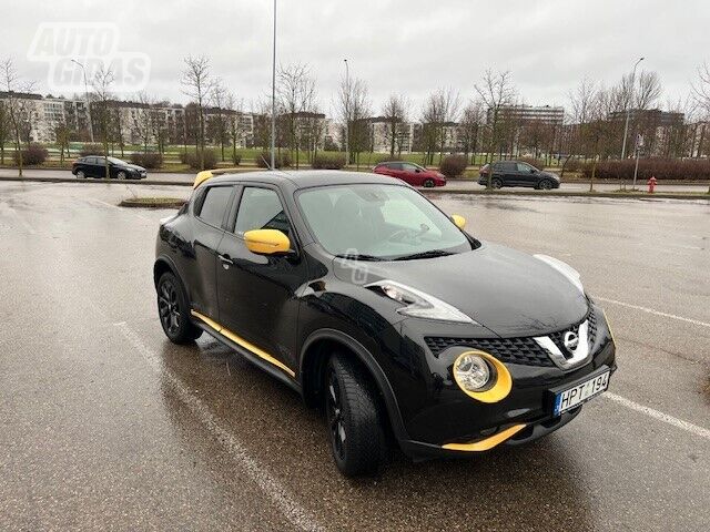 Nissan Juke 2015 m Universalas