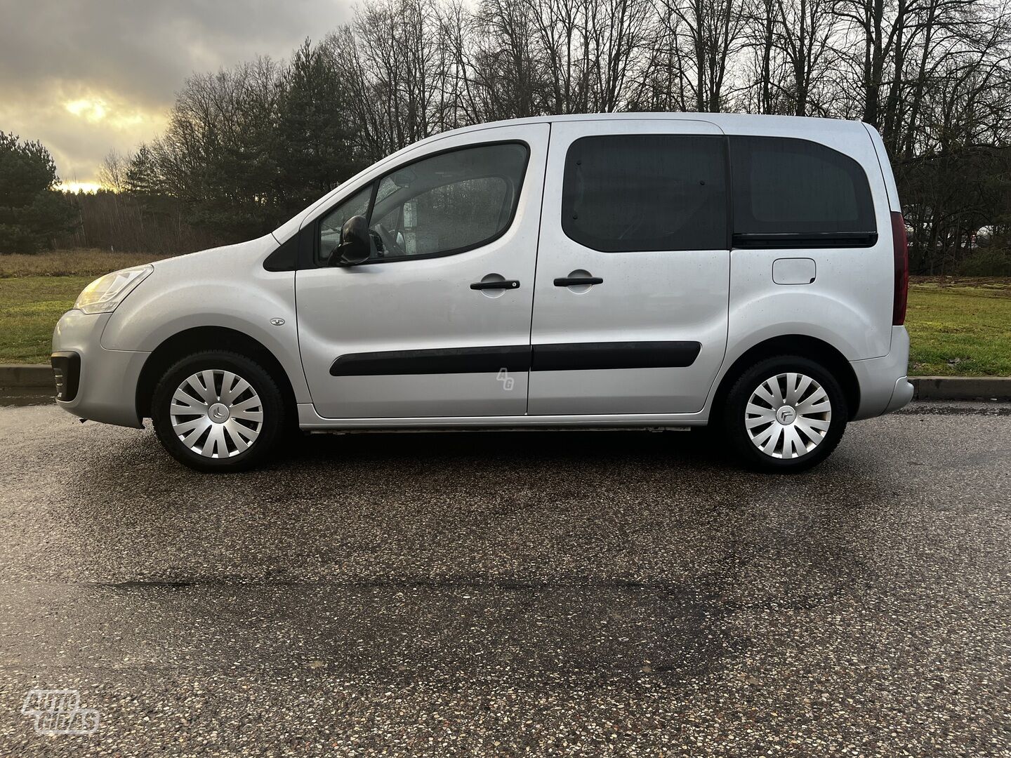 Citroen Berlingo 2017 y Van