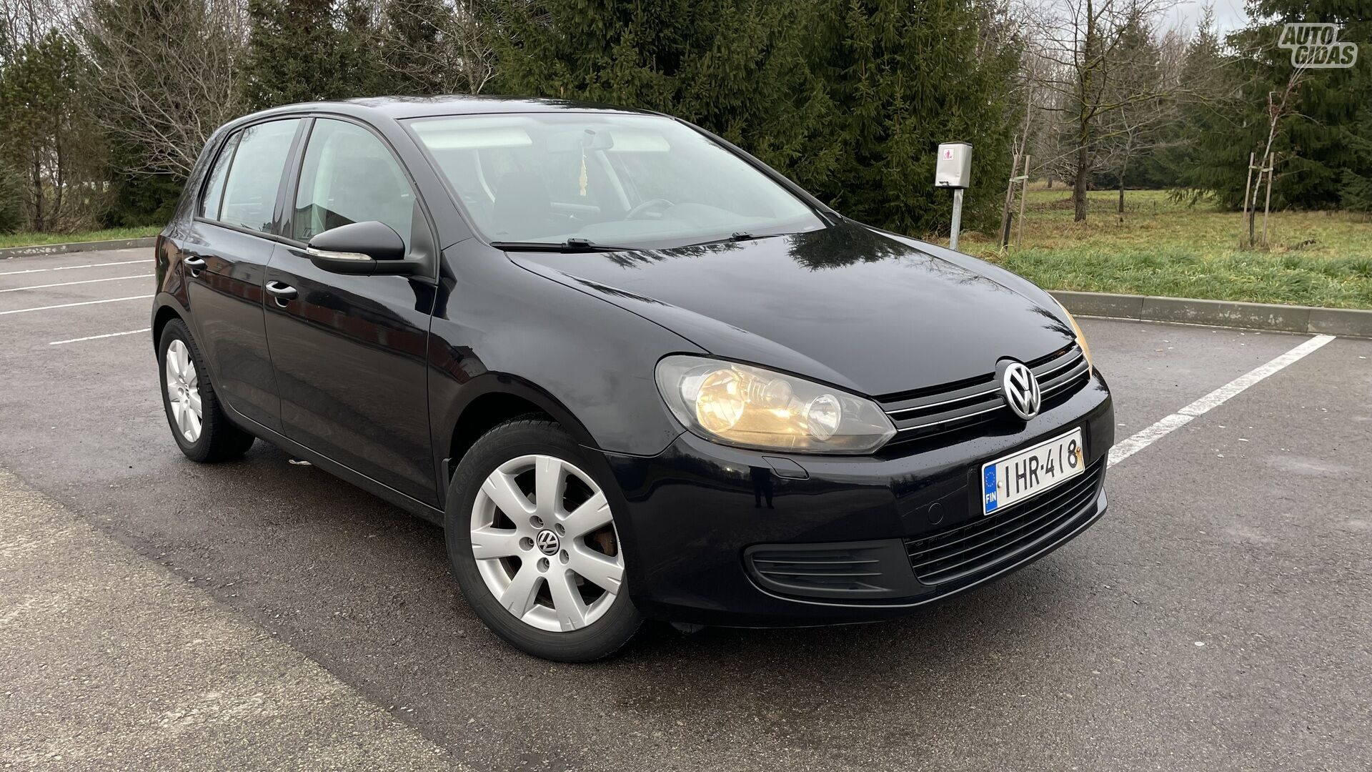 Volkswagen Golf 2010 m Hečbekas