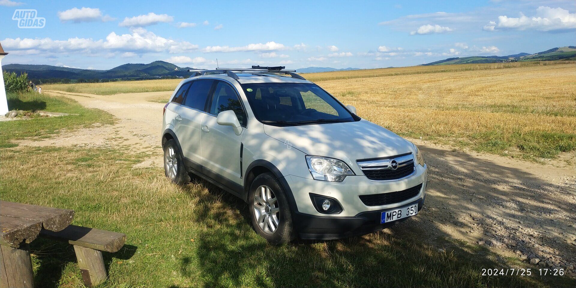 Opel Antara TDCI 2012 г