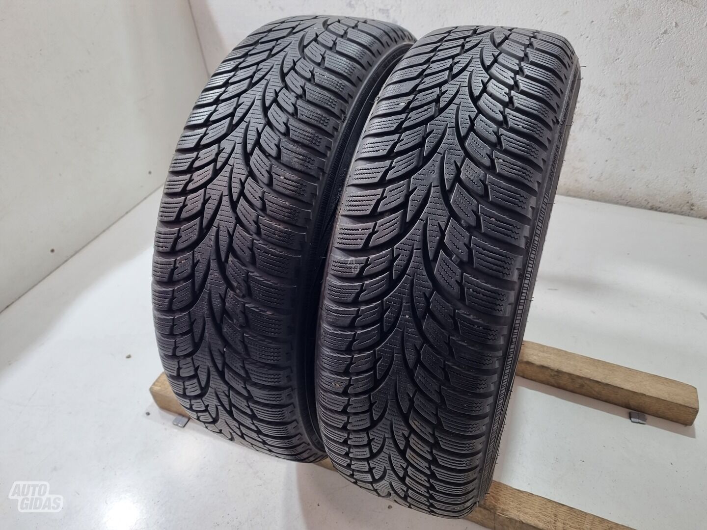 Nokian 7mm R15 зимние шины для автомобилей