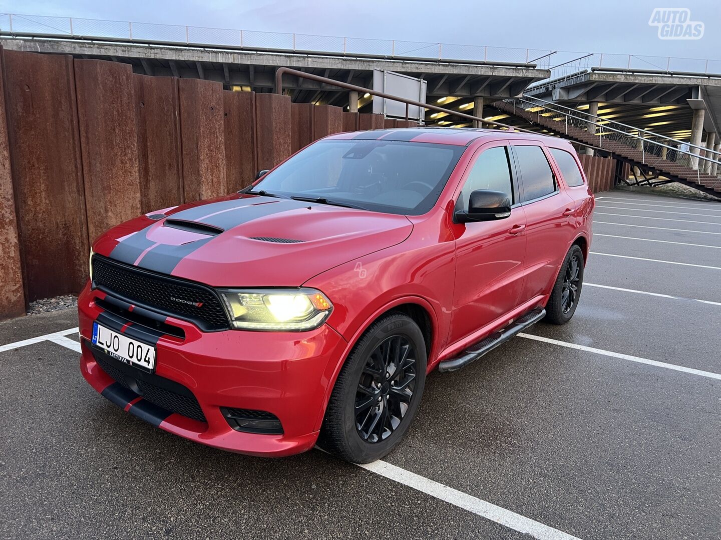 Dodge Durango RT 2016 y