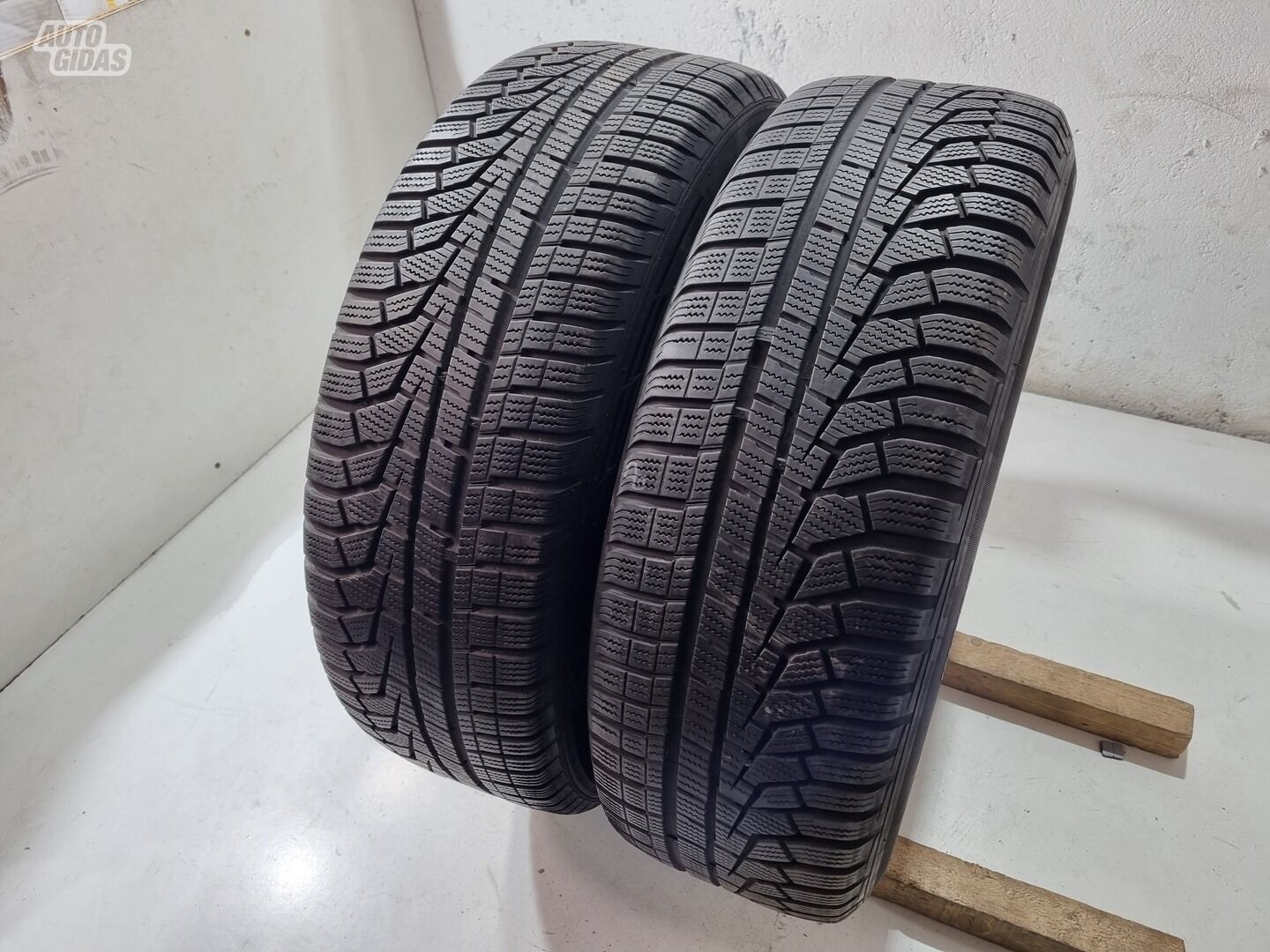 Hankook 6mm R17 žieminės padangos lengviesiems