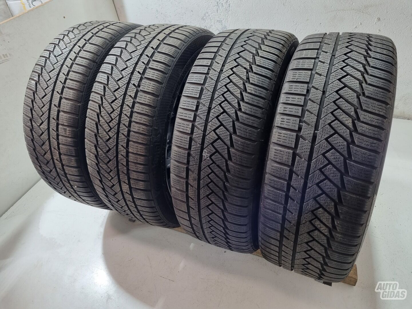 Continental 6mm, 2020m R18 winter tyres passanger car