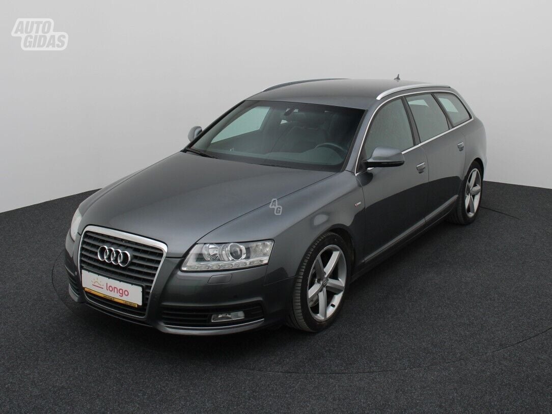 Audi A6 2010 m Universalas