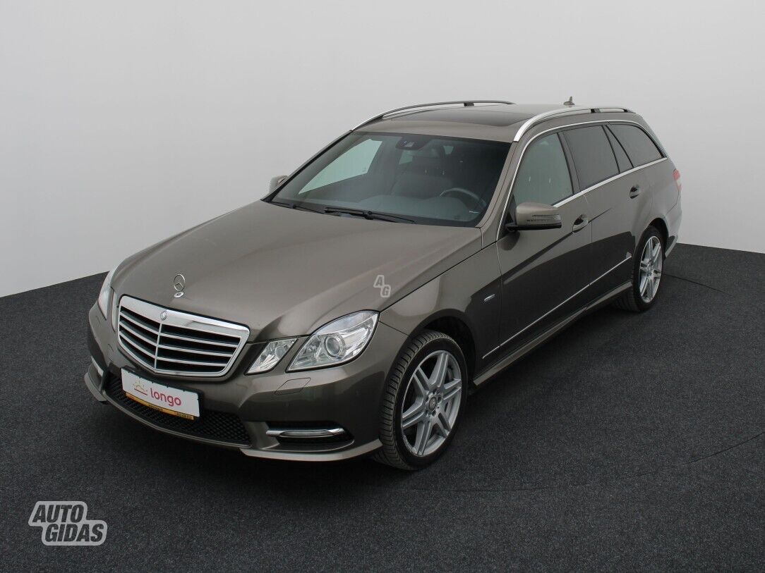 Mercedes-Benz E 350 2012 y Wagon