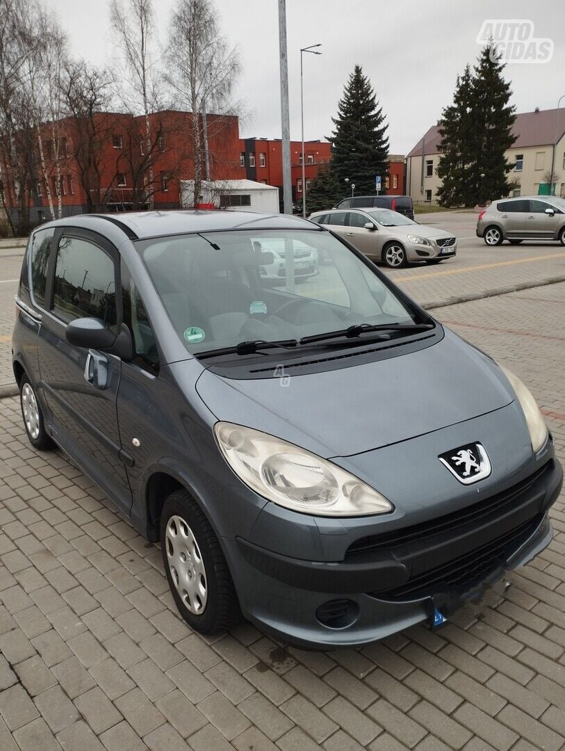 Peugeot 1007 2006 m Vienatūris