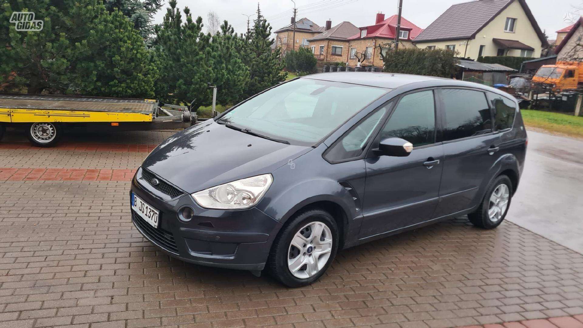 Ford S-Max 2007 г Минивэн