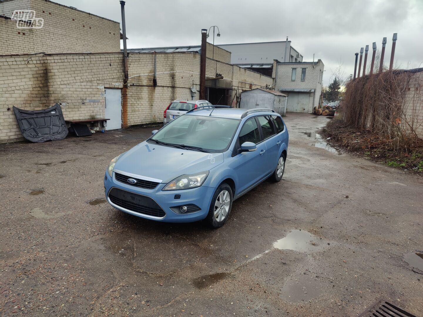 Ford Focus 2008 m Universalas