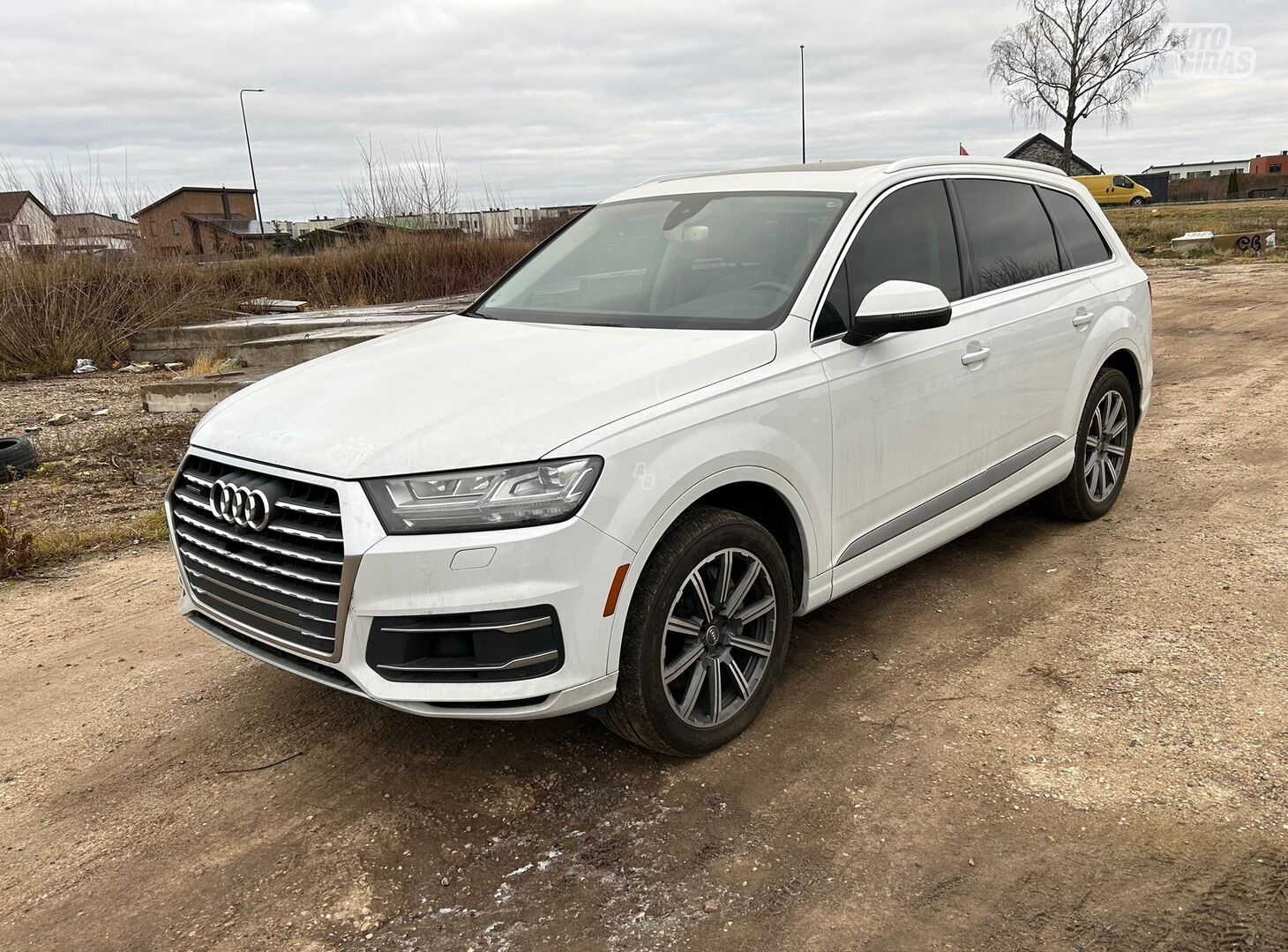 Audi Q7 2017 m Visureigis / Krosoveris