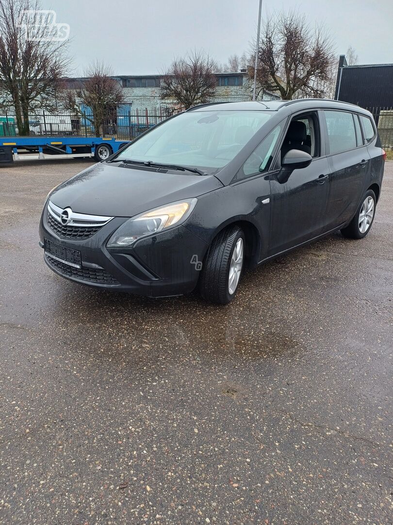 Opel Zafira Tourer 2012 m Vienatūris