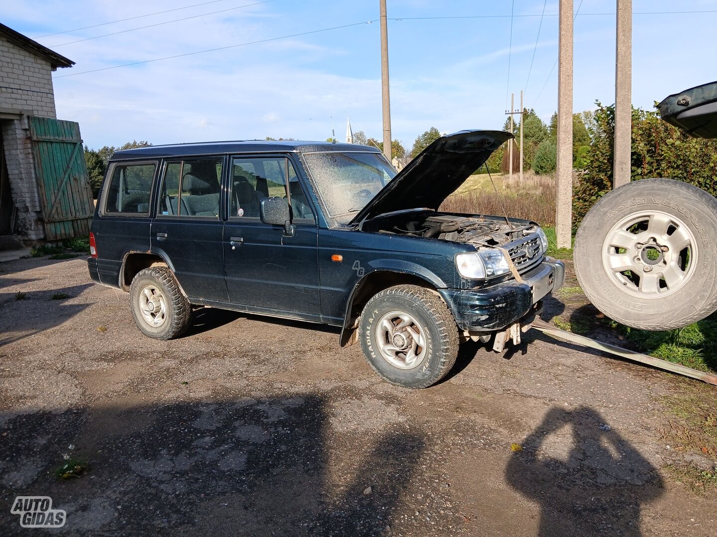 Hyundai Galloper 1998 m Visureigis / Krosoveris