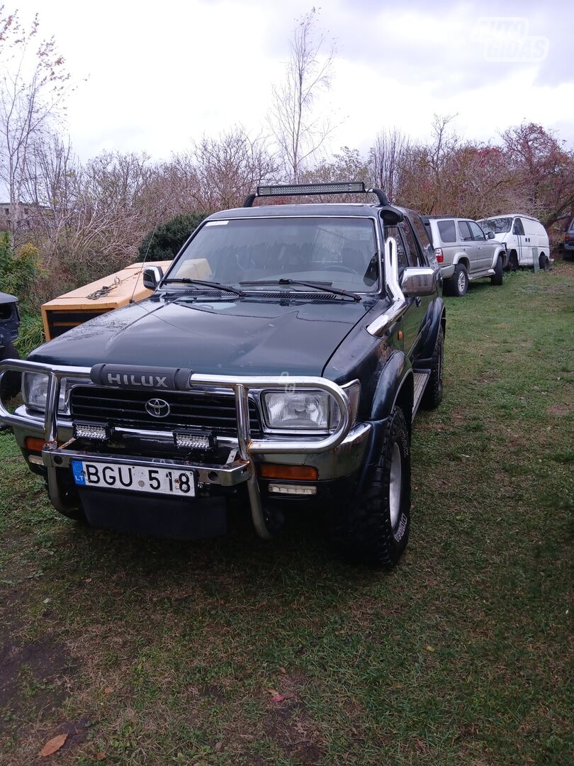 Toyota 4-Runner 1993 y Off-road / Crossover