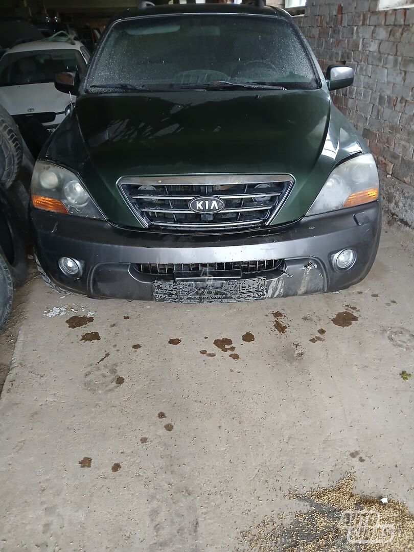 Kia Sorento 2007 m Visureigis / Krosoveris