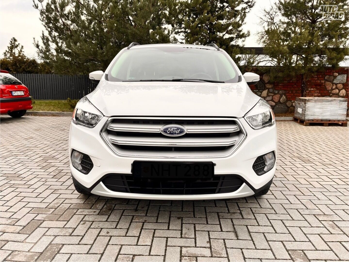 Ford Escape 2018 г Внедорожник / Кроссовер