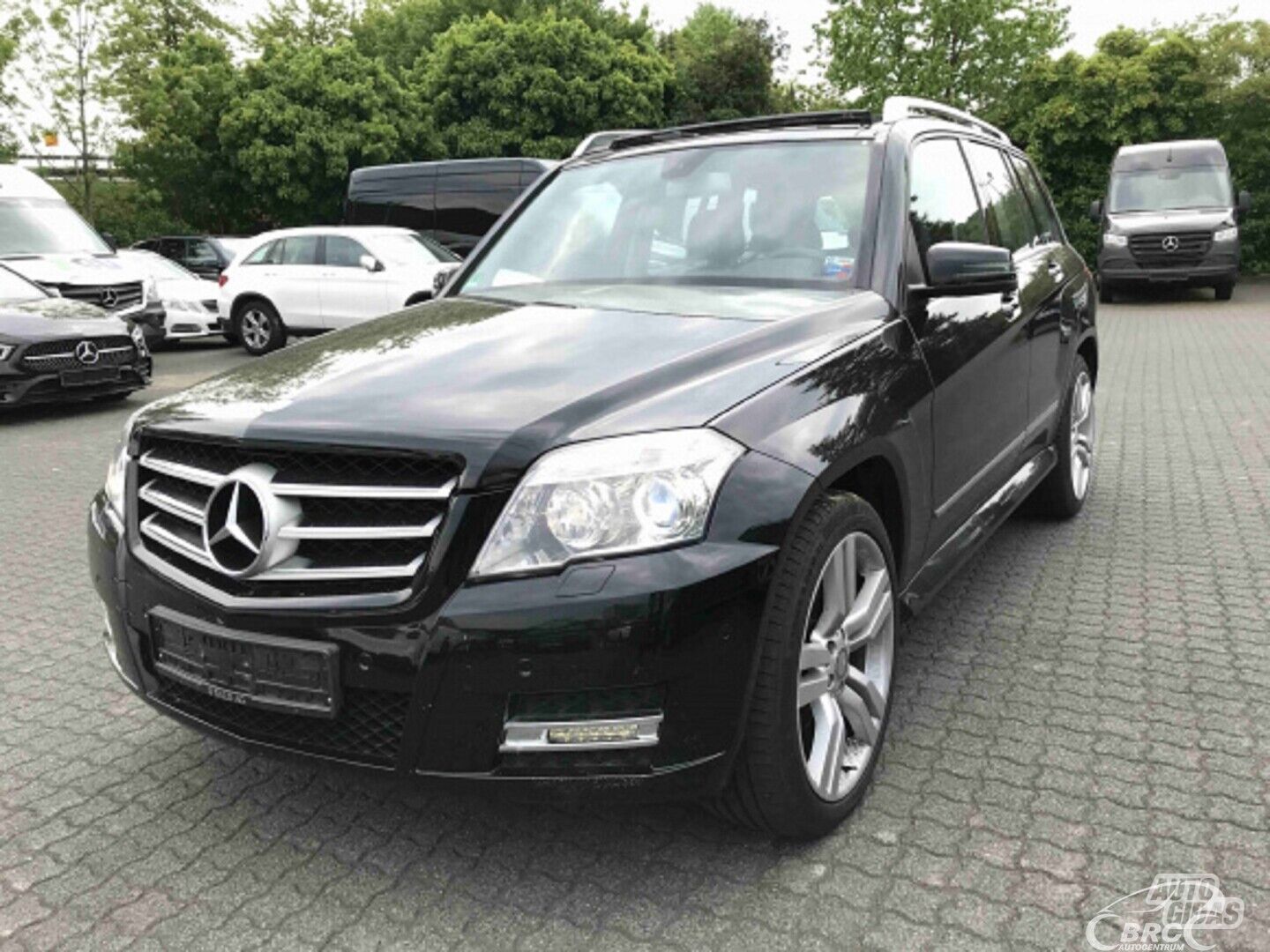 Mercedes-Benz GLK 350 CDI 4Matic Automatas 2010 г