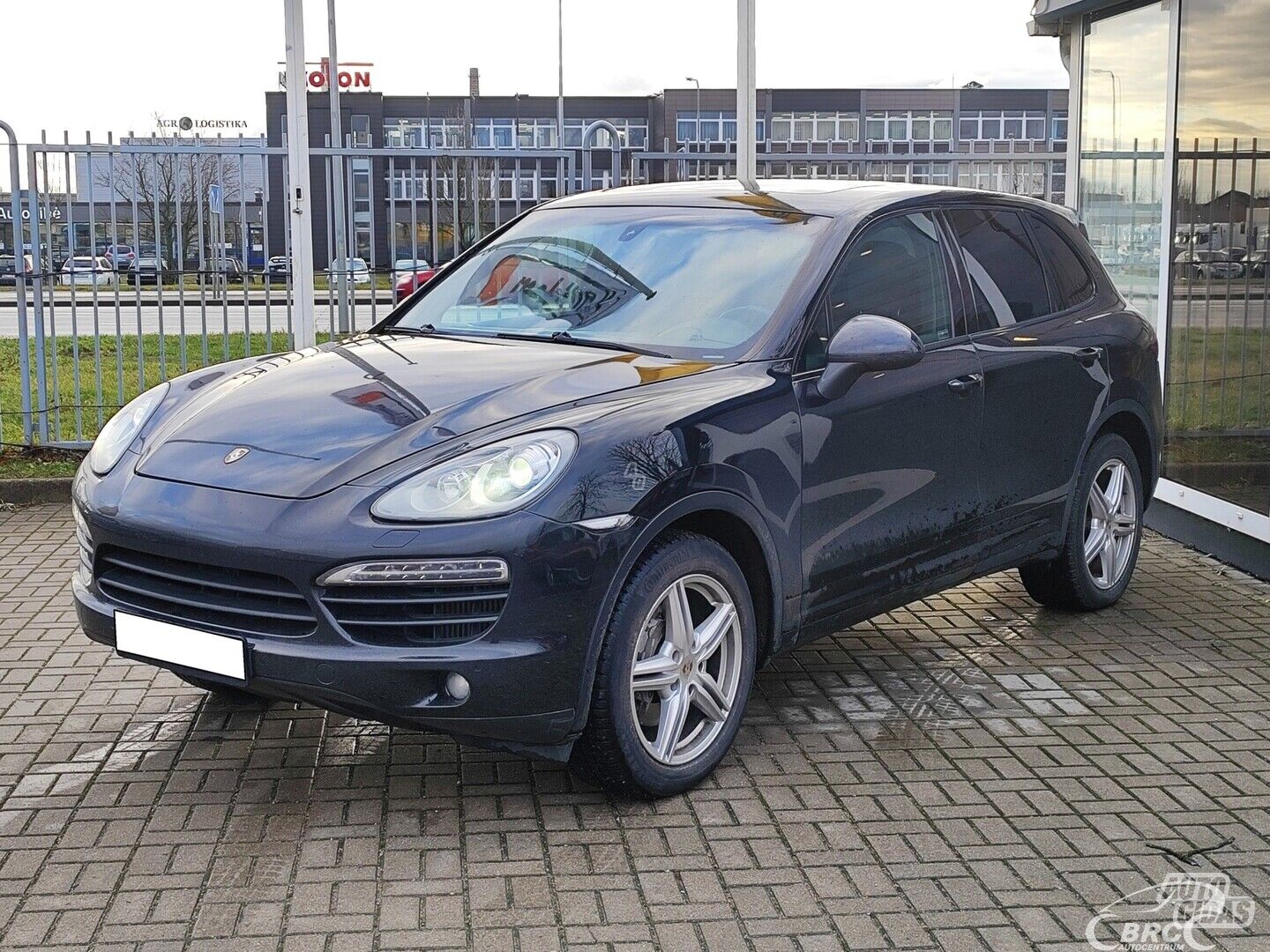 Porsche Cayenne d 2013 m