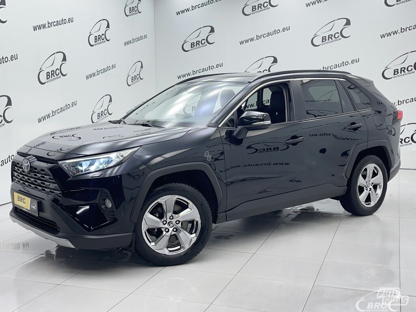 Toyota RAV4 Luxury Plus 4WD Auto 2021 y